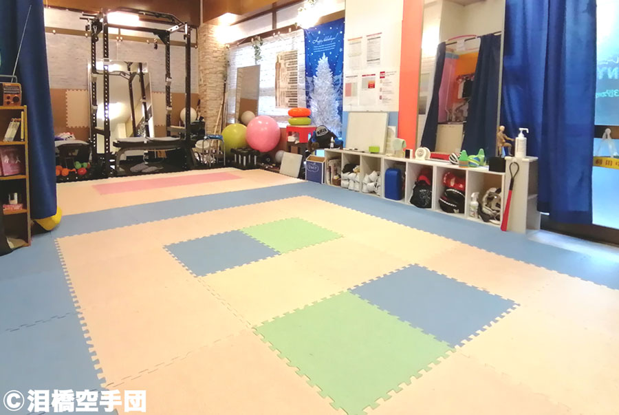三ノ輪道場内1