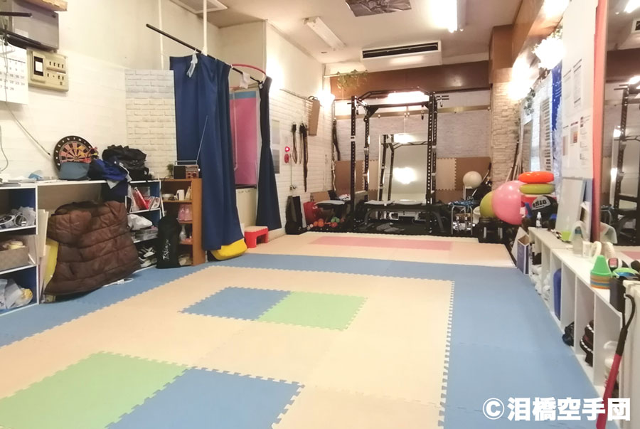 三ノ輪道場内2